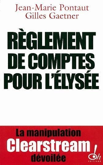 Règlement comptes pour L'Elysée