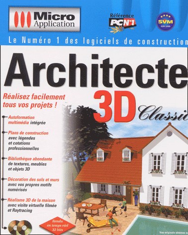 Architecte 3D Classic. 2 CD-ROM