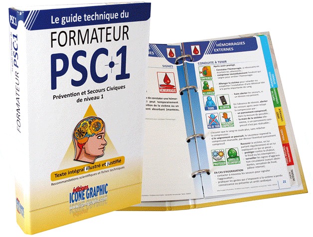 Le Guide technique du formateur PSC1