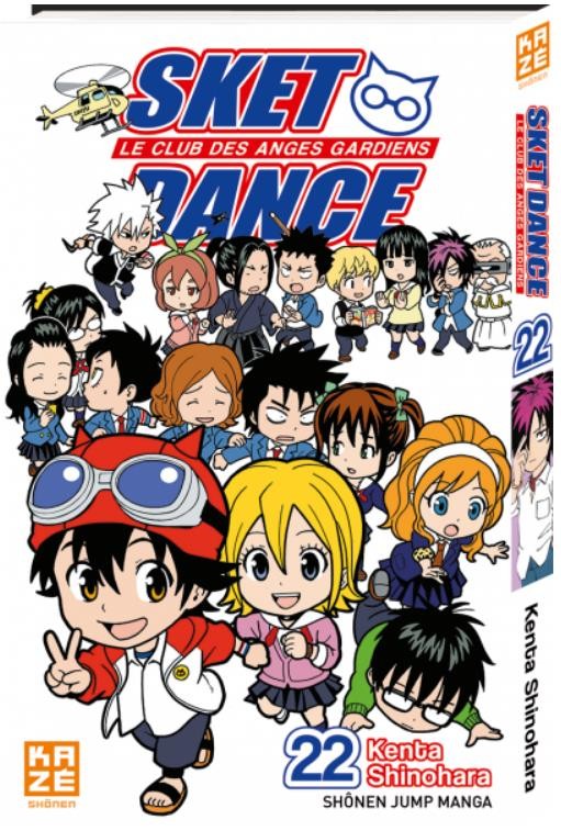 Sket Dance T22
