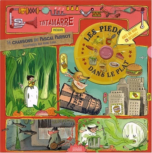Les pieds dans le plat (1CD audio)