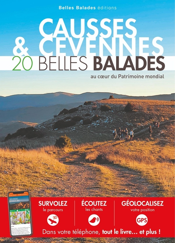 20 belles balades dans les causses et cevennes