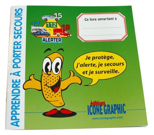 Livre Enfants Premiers secours