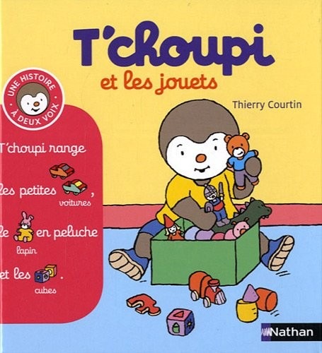 T'choupi et les jouets - (Tome 14) - Dès 2 ans (14)