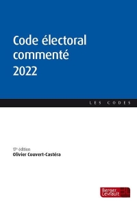 Code électoral commenté 2022 (17e éd.)