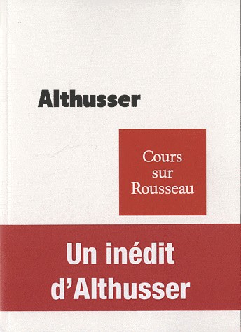 Cours sur Rousseau