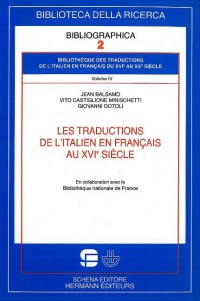 Les traductions de l'italien en français au XVIe siècle