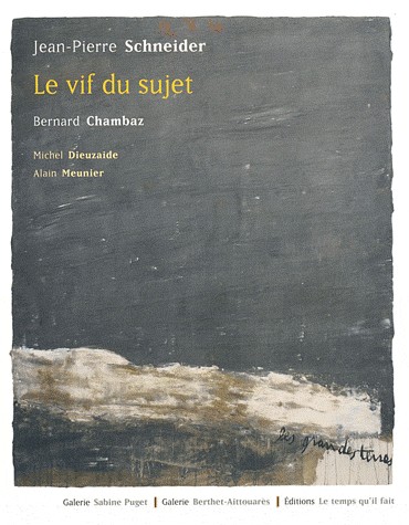 Le vif du sujet