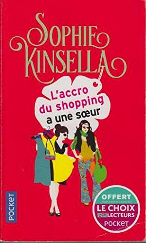L'accro du shopping a une sœur