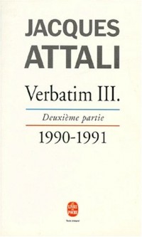 Verbatim III, deuxième partie : Chronique des années 1990-1991