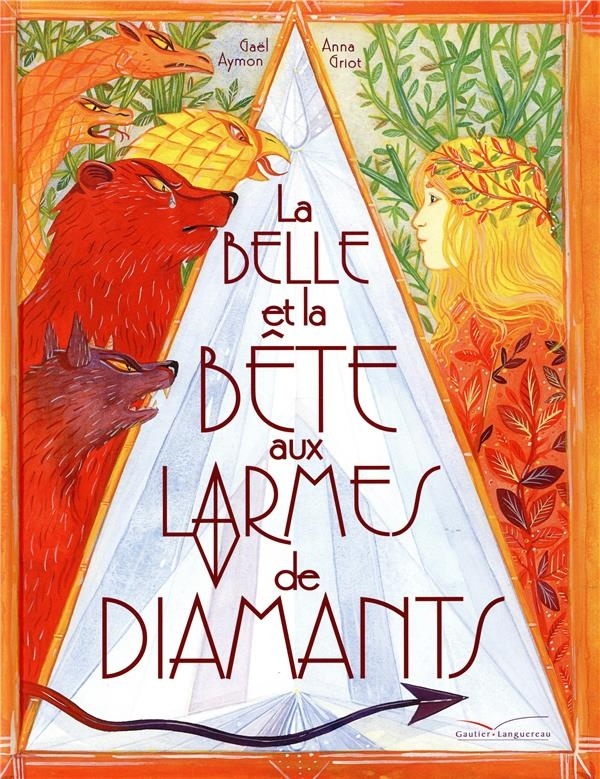 La Belle et la Bête aux larmes de diamants