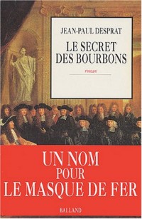 Le secret des Bourbons, Novembre 1703 - Avril 1704