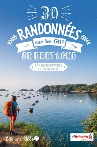 30 Randonnées sur les GR de Bretagne
