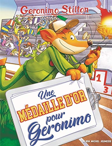 Une médaille d'or pour Geronimo