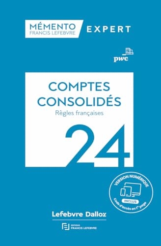 Mémento Comptes consolidés 2024