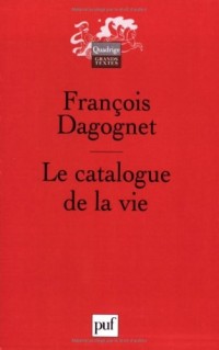 Le catalogue de la vie : Etude méthodologique sur la taxinomie