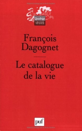 Le catalogue de la vie : Etude méthodologique sur la taxinomie