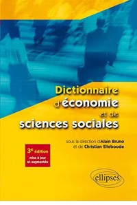 Dictionnaire d'Économie et de Sciences Sociales
