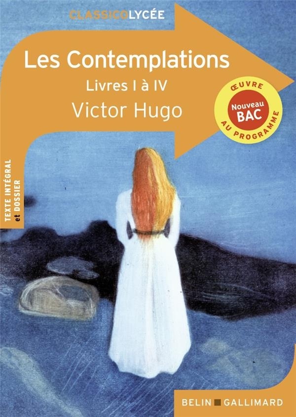 Les Contemplations: Livres I à IV