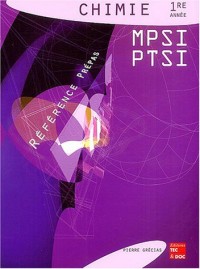 Chimie 1re année MPSI PTSI