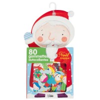 Mes Amis en Gommettes : Noël Magique ! - Dès 3 ans