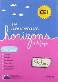 NV Horizons d'Afrique Français CE1 Congo B Cahier