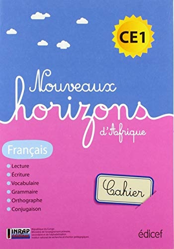 NV Horizons d'Afrique Français CE1 Congo B Cahier