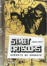 Street artbooks : Carnets de croquis