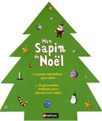 Mon sapin de Noël : Coffret avec 4 contes
