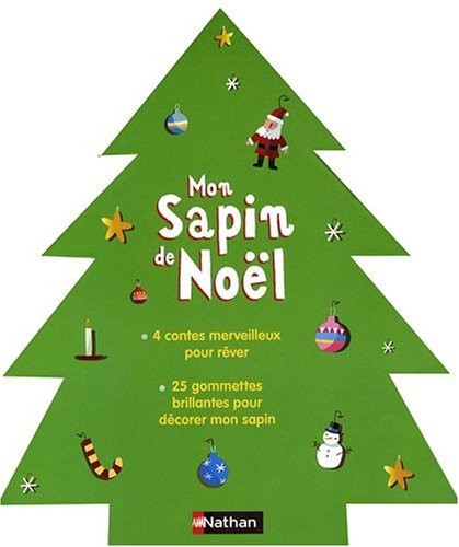 Mon sapin de Noël : Coffret avec 4 contes