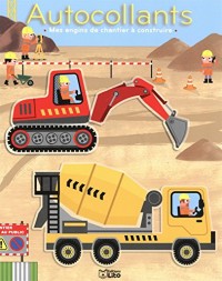 Mes engins de chantiers à construire - Dès 3 ans