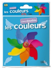 Livre Doudou : Les Couleurs - Dès 18 mois