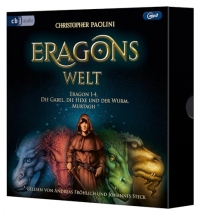Eragons Welt: Die große Hörbuch-Box - Eragon 1-4. Die Gabel, die Hexe und der Wurm. Murtagh