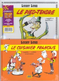 Lucky Luke, 2 BD pour le prix d'une : Le Pied Tendre - Le Cuisinier français (gratuit)