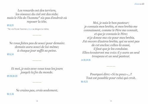 Jésus a dit, des paroles éternelles