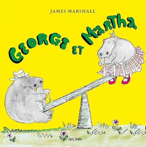 George et Martha - Tome 1 - George et Martha: Meilleurs amis