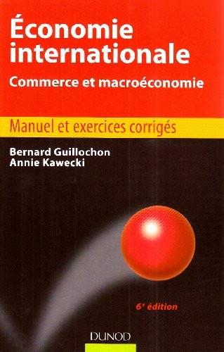 Economie internationale : Commerce et macroéconomie