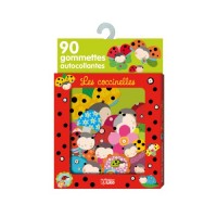 Ma boîtes à gommettes - les coccinelles - De 3 à 5 ans