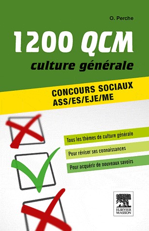 1200 QCM de culture générale concours sociaux