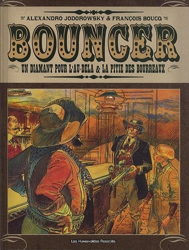 Bouncer, Tome 1 et 2 : Un diamant pur l'au-delà ; La pitie des bourreaux