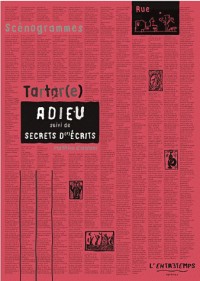 ADIEU - SUIVI DE SECRETS D'ECRITS (14)