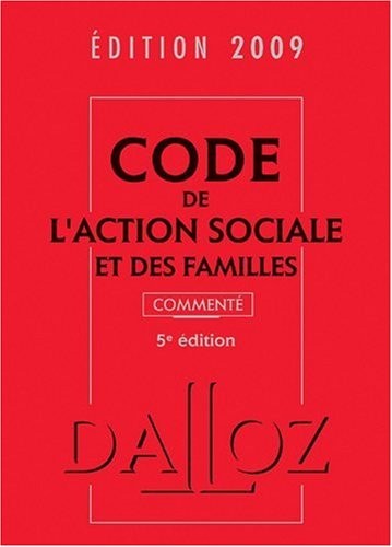 Code de l'action sociale et des familles 2009