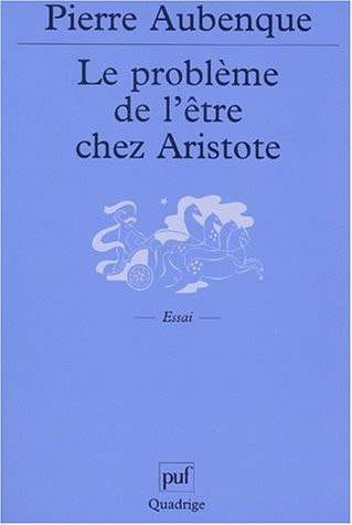 Le Problème de l'être chez Aristote