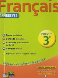 DEFIBREVET C/M/EXO FRANCAIS 3E