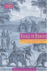 Voyage en Birmanie