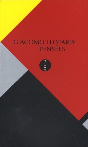 Pensées (nouvelle édition)