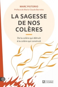 La sagesse de nos colères: De la colère qui détruit à la colère qui construit