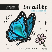 Du bout des doigts - les ailes des animaux