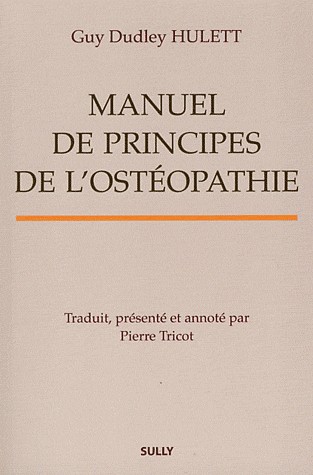 Manuel de principes de l'ostéopathie