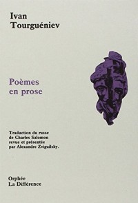 Senilia, poèmes en prose